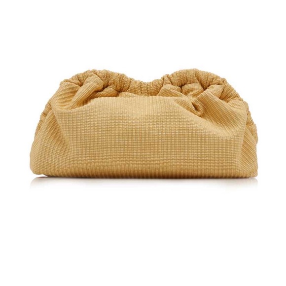 Mansur Gavriel Cloud Clutch in Raffia - Picture 3 of 5